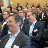 Fotogalerie Auswahl Business Breakfast Edgar K. Geffroy 2018