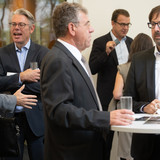 Fotogalerie Auswahl Business Breakfast Edgar K. Geffroy 2018