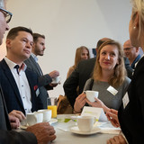 Fotogalerie Auswahl Business Breakfast Edgar K. Geffroy 2018