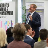 Fotogalerie Auswahl Business Breakfast Edgar K. Geffroy 2018