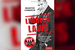 CAREERS LOUNGE präsentiert: Buchtipp – Limbeck Laws - Das Gesetzbuch des Erfolgs in Vertrieb und Verkauf