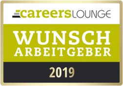 Das Wunscharbeitgeber-Siegel der CAREERS LOUNGE