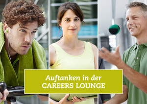 Serie "Auftanken mit der CAREERS LOUNGE"