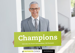 CAREERS LOUNGE präsentiert Champions